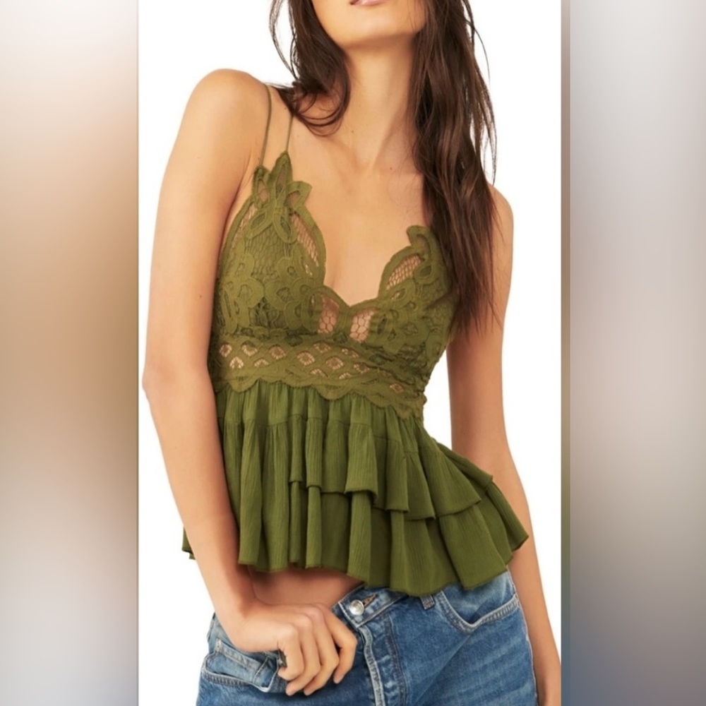 NWT Free People Olive Adella Cami Size S - Picture 4 of 6